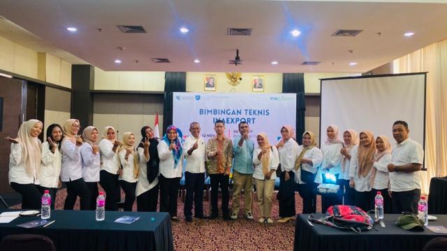 PELAKSANAAN KEGIATAN BIMBINGAN TEKNIS INAEXPORT TAHUN 2025